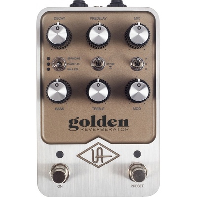 Universal Audio Golden Reverb Pedal