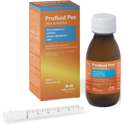 NBF Lanes Profluid Pet pre psy a mačky 100g/85 ml