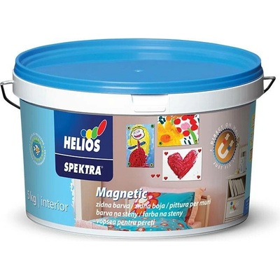 Helios Spektra Magnetic magnetická barva na zdi 5,0kg