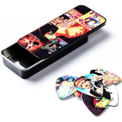 DUNLOP Jimi Hendrix Pick Tin Frontline JHPT08H