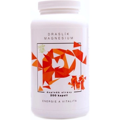 Brainmax Draslík Magnesium Draslík citrát + Horčík malát 200 kapsúl