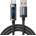 Essager EXC120-HC0G-P USB-A към Type-C Кабел за Данни и Зареждане 120W с Дигитален Дисплей 1 м