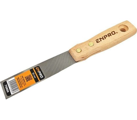Špachtle ocel PROFI, 30 mm, ENPRO