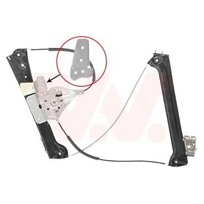 Mechanizmus zdvíhania okna VAN WEZEL 0660263