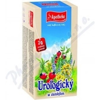 Apotheke Urologický čaj 20 x 2 g