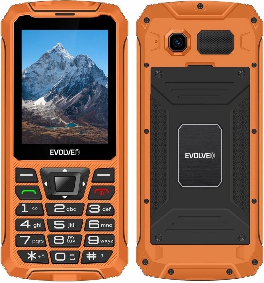 EVOLVEO StrongPhone Z6 Orange