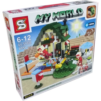 Image 1 of Конструктор Моят свят MyWorld 932