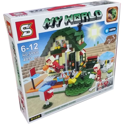 Конструктор Моят свят MyWorld 932