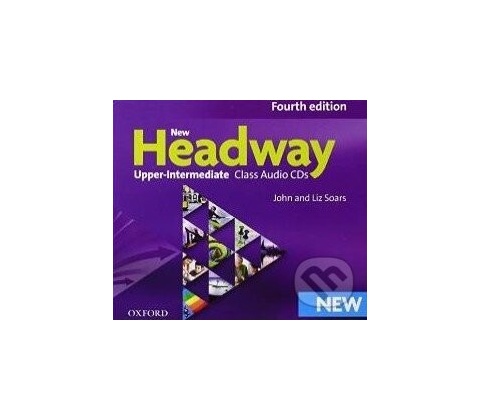 NEW HEADWAY FOURTH EDITION UPPER INTERMEDIATE CLASS AUDIO CD...