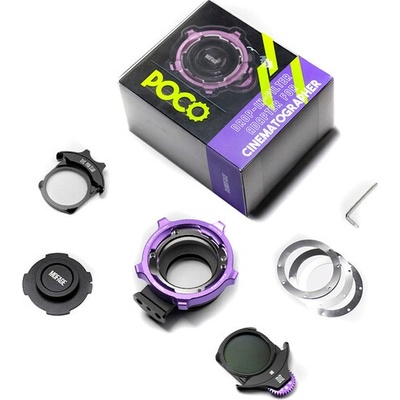 Mofage S-E POCO Drop-In Filter Adapter Standard Kit - E Mount – Zboží Živě