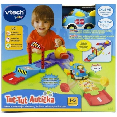 Vtech Tut Tut Dráha s raketovým štartom