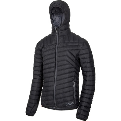 Ocun Мъжко пухено яке Ocun Tsunami Eco Down jacket - Black Beauty / Iron Gate (004-5278-0113)