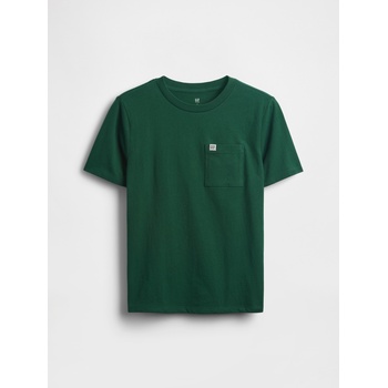 GAP Детска тениска с джоб GAP GAP | Zelen | Момчешки | XS