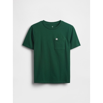 GAP Детска тениска с джоб GAP GAP | Zelen | Момчешки | XS