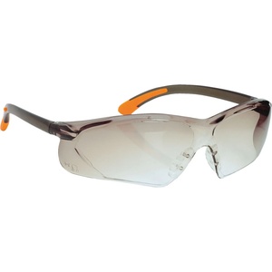 Portwest fossa pw15 / Предпазни очила, ултра леки, uv защита - опушени (pw15skr)