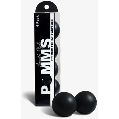 LeMieux Špunty do uší Pomms Plugz 2 páry hladké – Zbozi.Blesk.cz