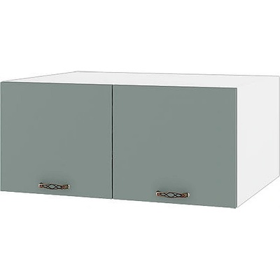 ИРИМ Горен кухненски шкаф Сити БФ-Олив мат-11-112 80 см