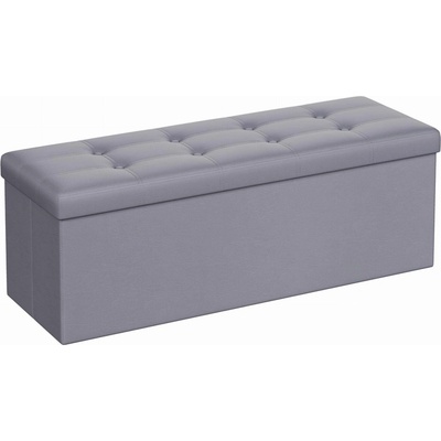 Leobert Valora Pouf LSF70GYV1 - Funkční pouf v neutrální barvě