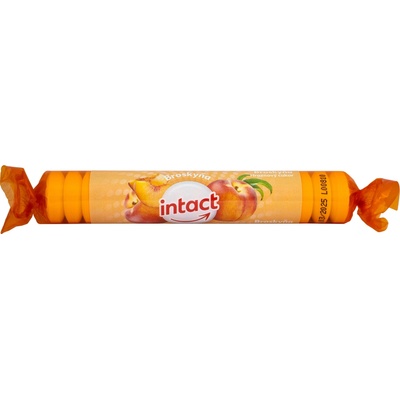 INTACT Hroznový cukor broskyňa 40 g