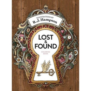Lost & Found Coloring Book (2023)