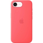 Apple iPhone 17e MagSafe Silicone Case bright guava (MHWH4ZM/A)