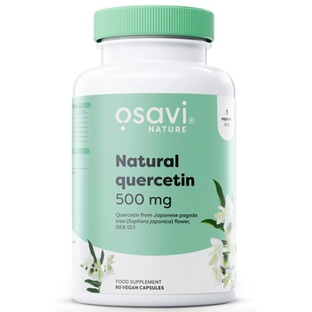 Osavi Natural Quercetin, кверцетин, 60 растителни капсули