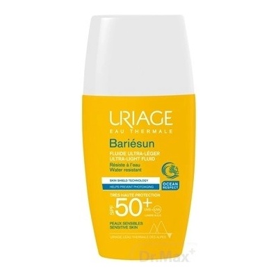 Uriage Bariésun Ultra ľahký pleťový krém s SPF50+ 30 ml