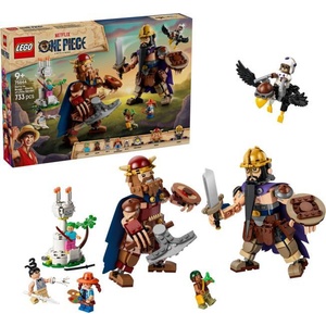 LEGO® One Piece - Dorry vs. Brogy - Giants of Little Garden (75644)