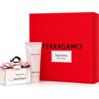 Salvatore Ferragamo Signorina EDP 30 ml + tělové mléko 50 ml dárková sada