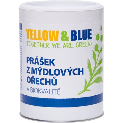 Tierra Verde prací prášok z mydlových orechov na bielu bielizeň a látkové plienky 850 g