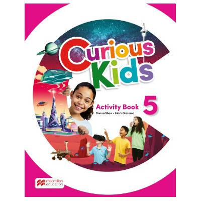 Curious Kids Level 5 Activity Book with Digital Activity Book - MacMillan