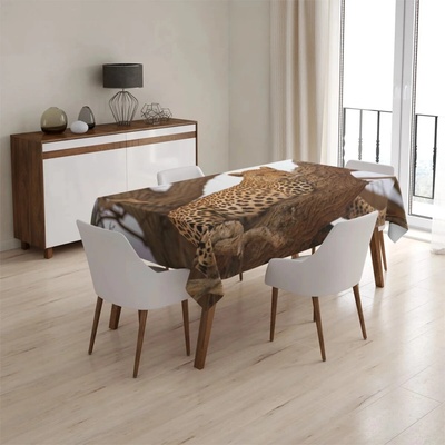 Sablio Obrus Leopard 2 130x170 cm