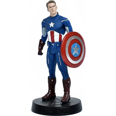 DeAgostini Captain America časopis s figurkou Marvel Movie Collection 1:16