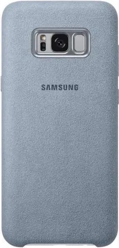 Samsung Alcantara Cover - Galaxy S8 Plus Case pink (EF-XG955APE)