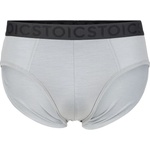 Stoic Мъжко мериносово термобельо Stoic Merino150 AlsenSt. Brief Merino base layer - Iron Grey - размер XL (015-1918-0514)