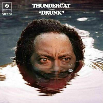 Thundercat - Drunk (Red Coloured) (4 x 10" Vinyl) (05054429007763)