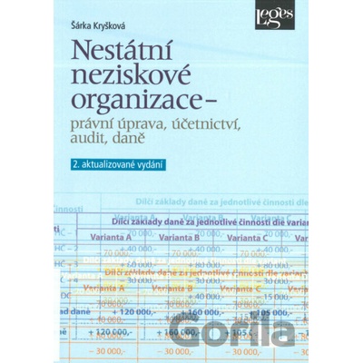 Nestátní neziskové organizace - právní úprava, účetnictví, audit, daně - Kryšková Šárka