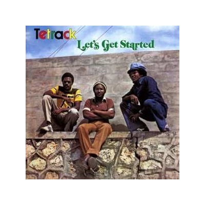 Tetrack Let's Get Started Eastman Dub CD