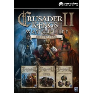 Paradox Interactive Crusader Kings II Way of Life Collection DLC (PC)