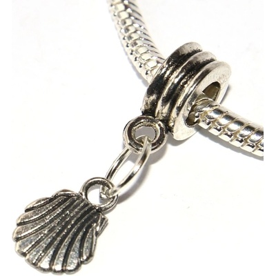 Fashion Jewerly Korálek Přívěsek Mušle Moře Prázdniny Poutníci Pilgrims 3093