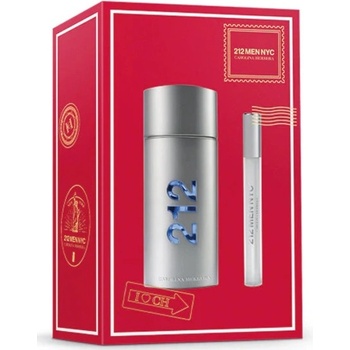 Carolina Herrera 212 Комплект (EDT 100ml + EDT 10ml) за Мъже