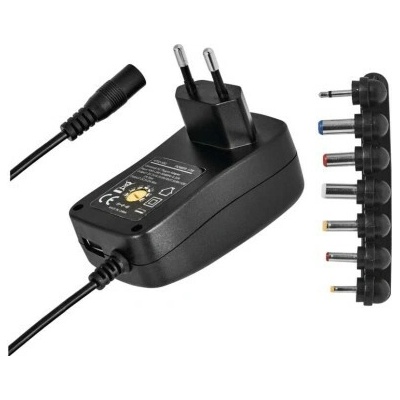 EMOS Univerzálny pulzný USB napájací zdroj 1000 mA s hrebienkom, 1703100021