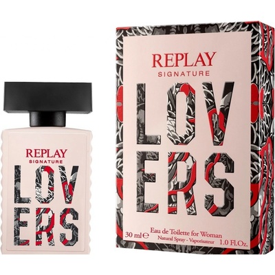 Replay Signature Lovers toaletná voda dámska 30 ml