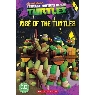 Level 1: Teenage Mutant Ninja Turtles Rise of the Turtles+CD (Popcorn ELT Primary Reader)s - Level 1