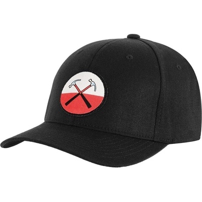 Pink Floyd The Wall Hammers Logo Шапка с козирка Black UNI (PINKCAP02)