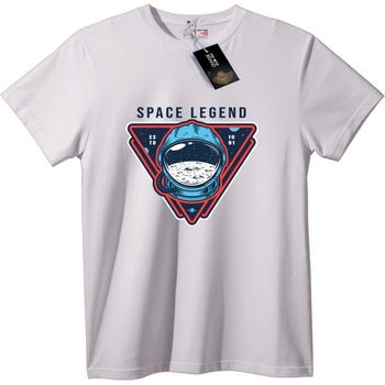 NOONEBRAND Тениска Космическа легенда астронавт - 2XL, Black