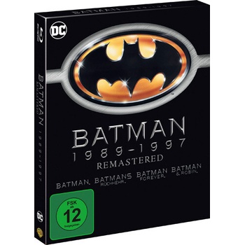 Batman 1-4 BD