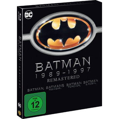 Batman 1-4 BD