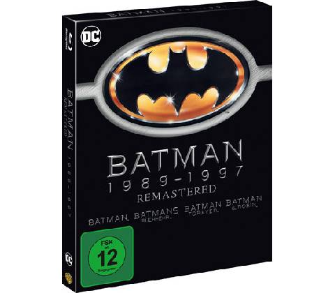 Batman 1-4 BD