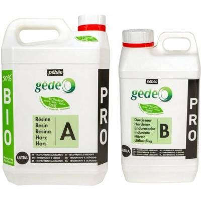 PEBEO Bio čirá křišťálová pryskyřice 3 l